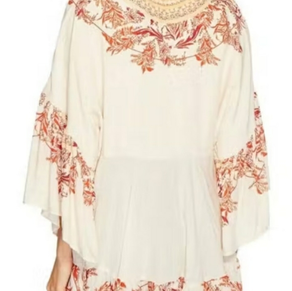 Free People Sunset Dreams Printed Tunic - Picture 3 of 5